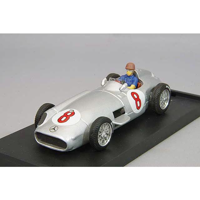 メルセデスベンツ　車　W196C モデル　ミニカー　 ブルーム　製 ブルム 1/43 メルセデスベンツ W196 1955 F1 オランダGP ウィナー #8