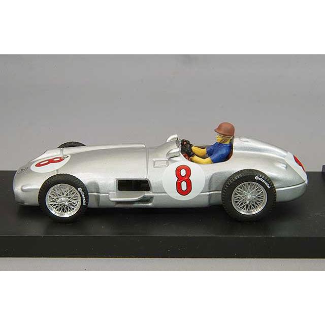 メルセデスベンツ　車　W196C モデル　ミニカー　 ブルーム　製 ブルム 1/43 メルセデスベンツ W196 1955 F1 オランダGP ウィナー #8
