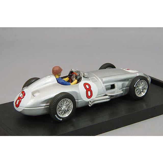 メルセデス・ベンツ　 ミニカー 1/43 ブルム 1/43 メルセデスベンツ W196 1955 F1 オランダGP ウィナー #8