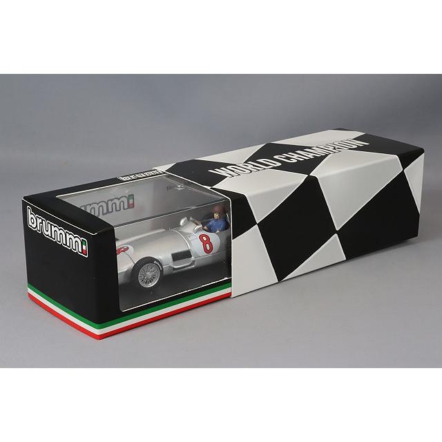 メルセデスベンツ　W196C モデル　ミニカー　 ブルーム　製 ブルム 1/43 メルセデスベンツ W196 1955 F1 オランダGP ウィナー #8
