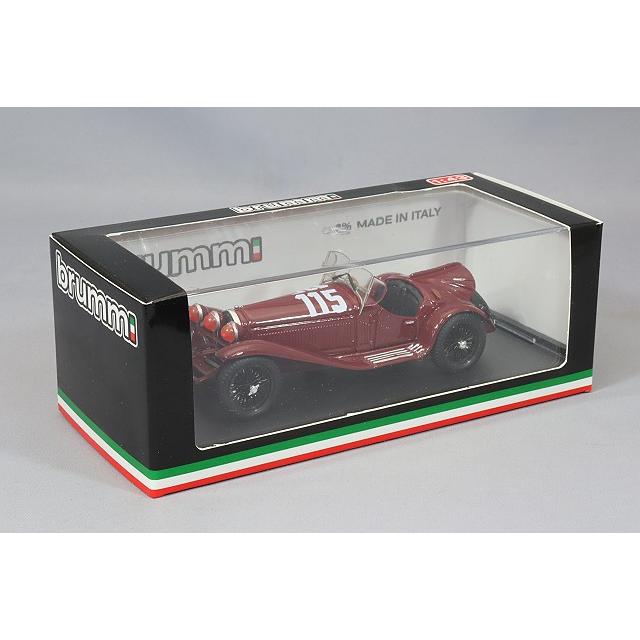 ブルム 1/43 アルファロメオ 8C 2300 1932 ミッレミリア #115 R