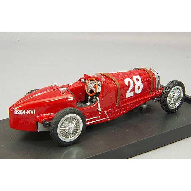 ブルム 1/43 ブガッティ タイプ 59 1934 F1 モナコGP #28 T