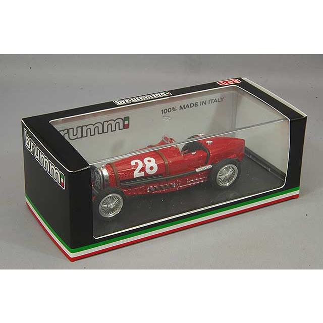 ブルム 1/43 ブガッティ タイプ 59 1934 F1 モナコGP #28 T