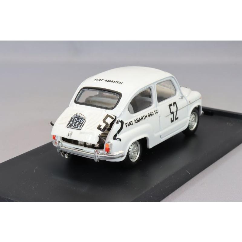 ミニカー/完成品 ブルム 1/43 フィアット アバルト 850 TC 1961 ニュル500km 12位 クラスウィナー #52 E.Furtmayr｜kidbox｜03