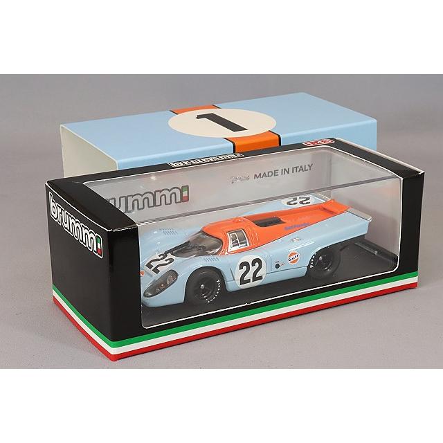 新古品 1/43 スパーク ポルシェ 917k ガルフ ルマン1970年 ミニカー/完成品 ブルム 1/43 ポルシェ 917K 