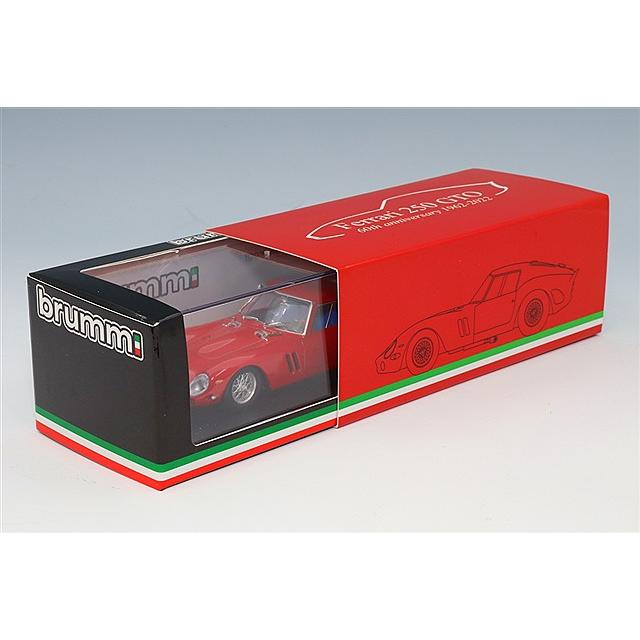 ブルム 1/43 フェラーリ 250 GTO 1962 レッド 【再生産】 : キッド