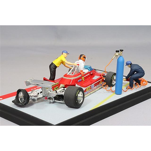 ブルム 1/43 フェラーリ 312 T4 1979 F1 オランダGP #12 G