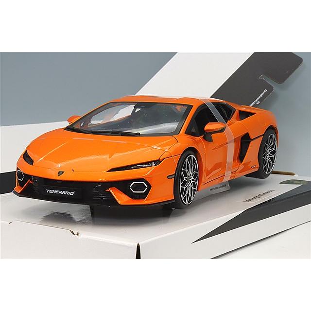 ブラゴ 1/18 ランボルギーニ テメラリオ オレンジ : キッドボックス