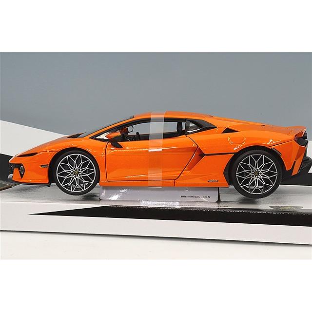ブラゴ 1/18 ランボルギーニ テメラリオ オレンジ : キッドボックス