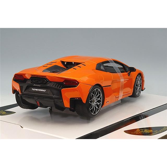 ブラゴ 1/18 ランボルギーニ テメラリオ オレンジ : キッドボックス