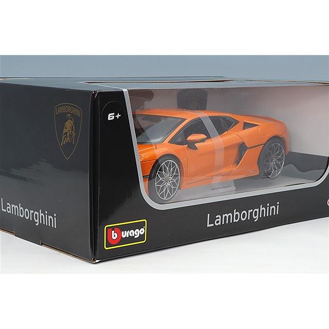 ブラゴ 1/18 ランボルギーニ テメラリオ オレンジ : キッドボックス