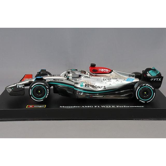 ミニカー/完成品 ブラゴ 1/43 メルセデス AMG ペトロナス F1チーム W13