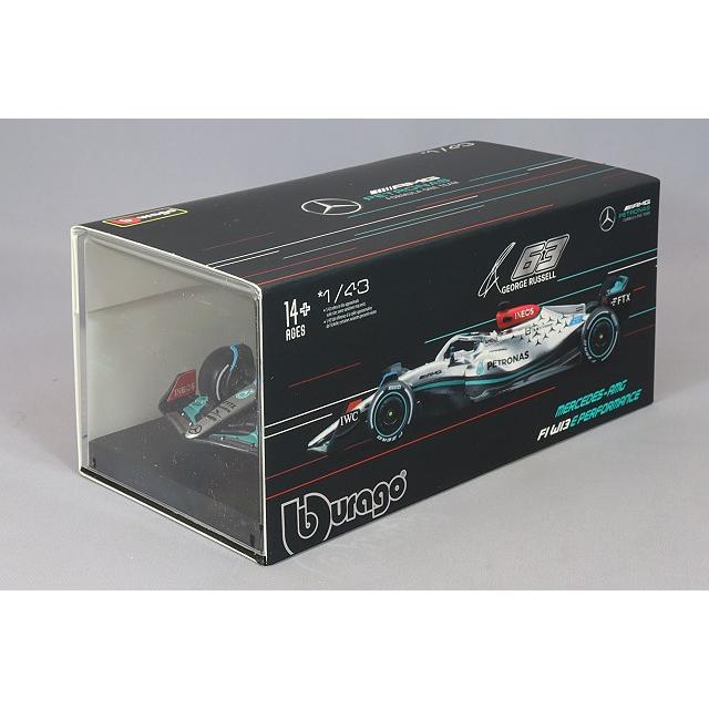 ブラーゴ メルセデス AMG ペトロナス F1 W16 E 1/43 ミニカー ミニカー/完成品 ブラゴ 1/43 メルセデス AMG ペトロナス F1チーム W13