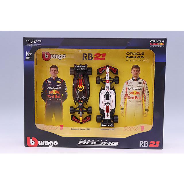 ブラゴ 1/43 オラクル レッドブル レーシング RB21 2025 #1 M
