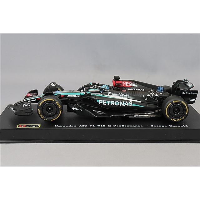 ブラゴ 1/43 メルセデス AMG ペトロナス F1チーム W15 E