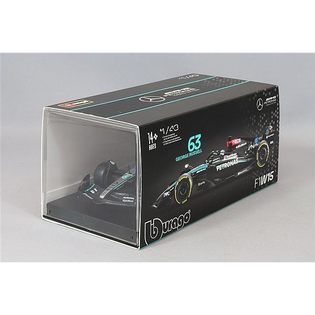 ブラゴ 1/43 メルセデス AMG ペトロナス F1チーム W15 Eパフォーマンス