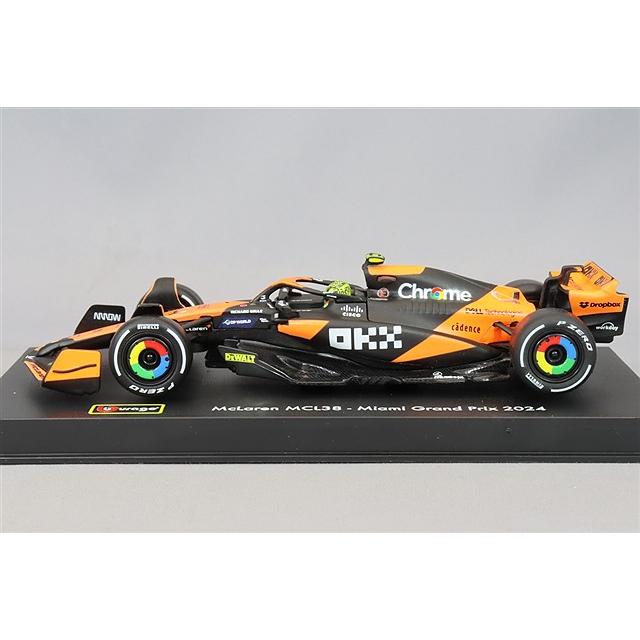 ブラゴ 1/43 マクラーレン F1チーム MCL38 2024 F1 #4 L.ノリス