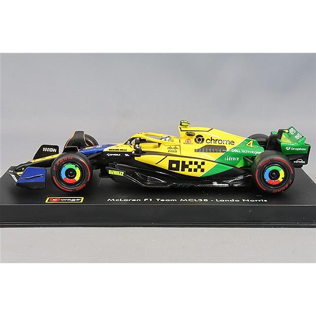 ブラゴ 1/43 マクラーレン F1チーム MCL38 2024 F1 モナコGP セナ