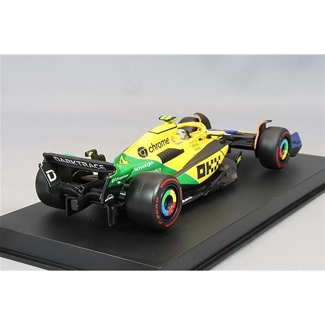 ブラゴ 1/43 マクラーレン F1チーム MCL38 2024 F1 モナコGP セナ