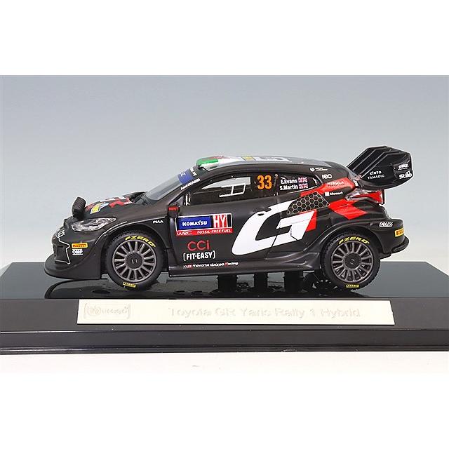 ブラゴ 1/43 トヨタ GR ヤリス ラリー1 2024 WRC #33 E.エバンス/S