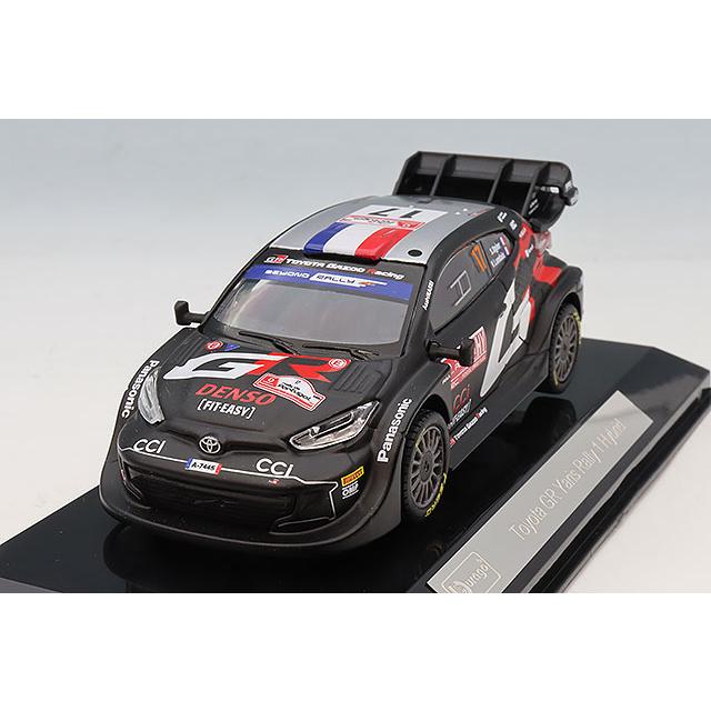 ブラゴ 1/43 トヨタ GR ヤリス ラリー1 WRC #17 S.オジェ クリアケース