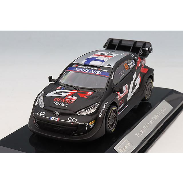 ブラゴ 1/43 トヨタ GR ヤリス ラリー1 WRC #69 K.ロヴァンペラ クリア