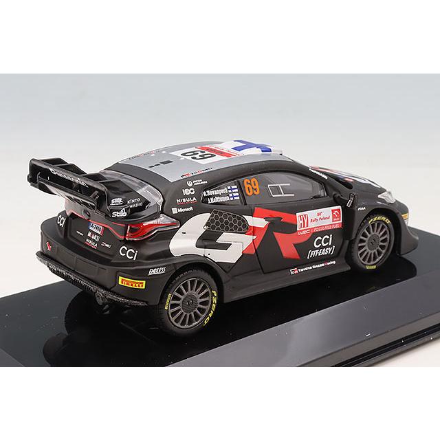 ブラゴ 1/43 トヨタ GR ヤリス ラリー1 WRC #69 K.ロヴァンペラ クリア