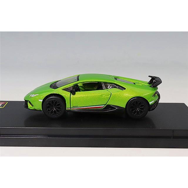 ブラゴ 1/64 ランボルギーニ ウラカン ペルフォルマンテ グリーン