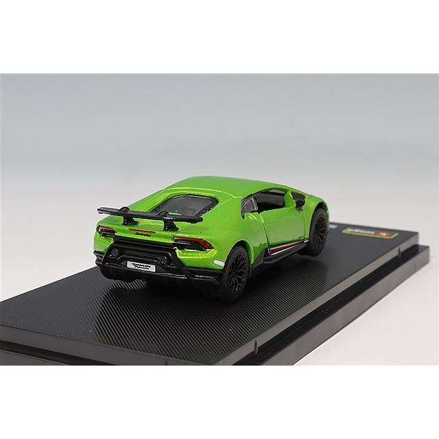 ブラゴ 1/64 ランボルギーニ ウラカン ペルフォルマンテ グリーン
