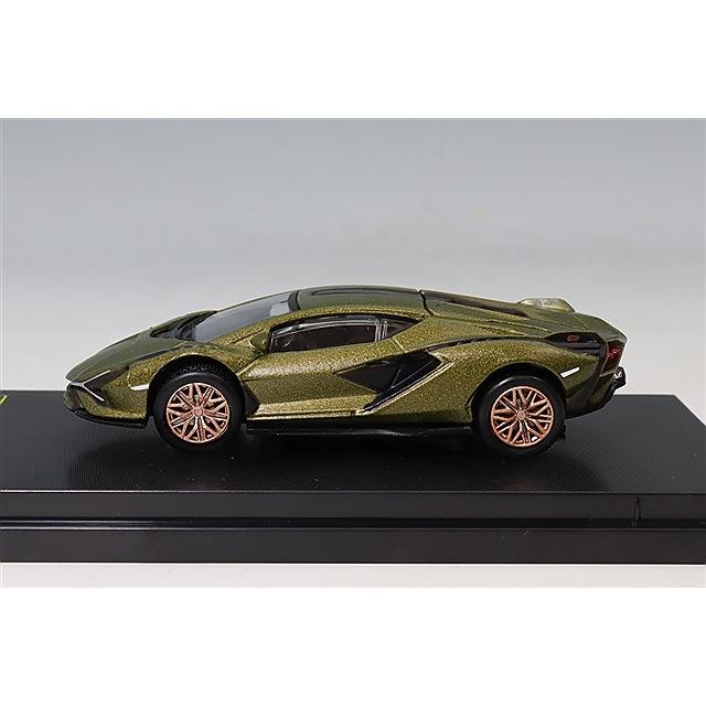 ブラゴ 1/64 ランボルギーニ シアン FKP 37 メタリックマットグリーン