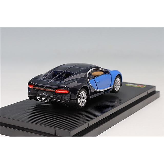 ブラゴ 1/64 ブガッティ シロン メタリックブルー : キッドボックス