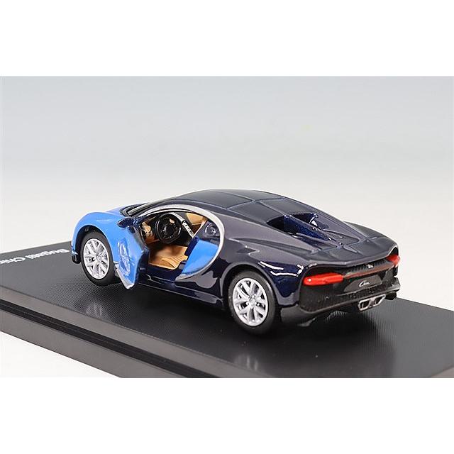 ブラゴ 1/64 ブガッティ シロン メタリックブルー : キッドボックス