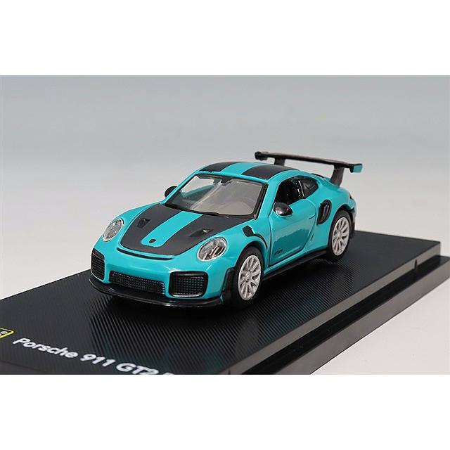 ブラゴ 1/64 ポルシェ 911 GT2 RS マイアミブルー : キッドボックス