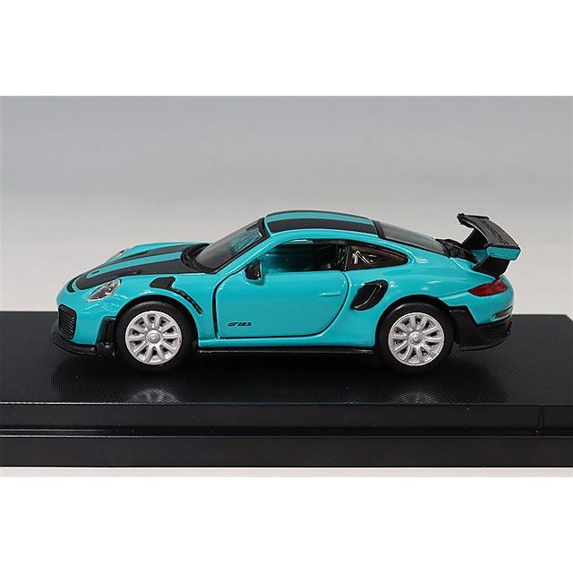 ブラゴ 1/64 ポルシェ 911 GT2 RS マイアミブルー : キッドボックス