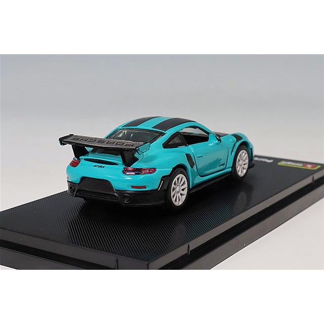 ブラゴ 1/64 ポルシェ 911 GT2 RS マイアミブルー : キッドボックス