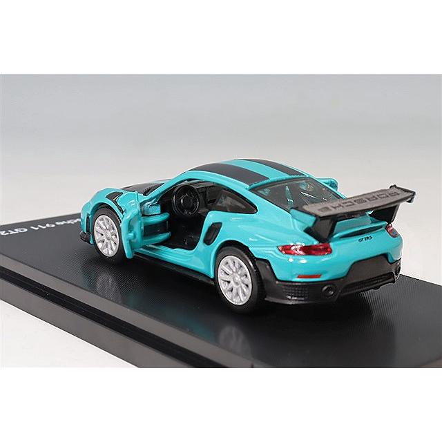 ブラゴ 1/64 ポルシェ 911 GT2 RS マイアミブルー : キッドボックス