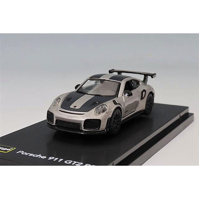ブラゴ 1/64 ポルシェ 911 GT2 RS グレー : キッドボックス Yahoo!店