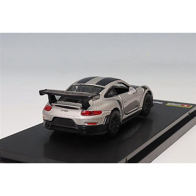 ブラゴ 1/64 ポルシェ 911 GT2 RS グレー : キッドボックス Yahoo!店