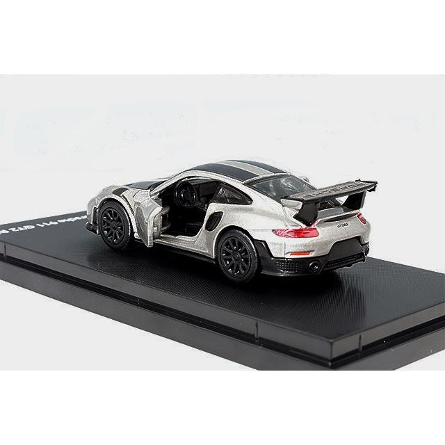 ブラゴ 1/64 ポルシェ 911 GT2 RS グレー : キッドボックス Yahoo!店