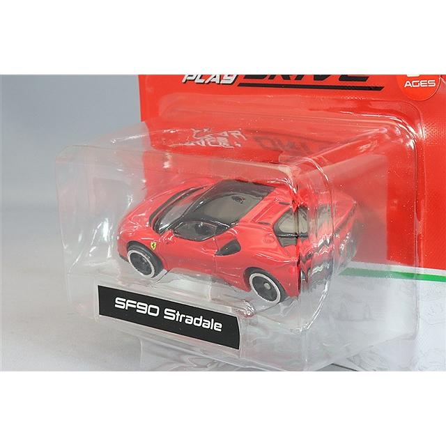 ブラゴ 1/64 フェラーリ SF90 ストラダーレ レッド : キッドボックス