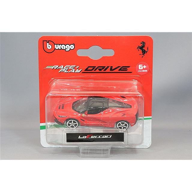 ブラゴ 1/64 フェラーリ ラ・フェラーリ レッド : キッドボックス