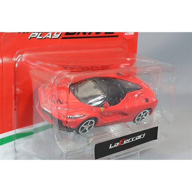 ブラゴ 1/64 フェラーリ ラ・フェラーリ レッド : キッドボックス