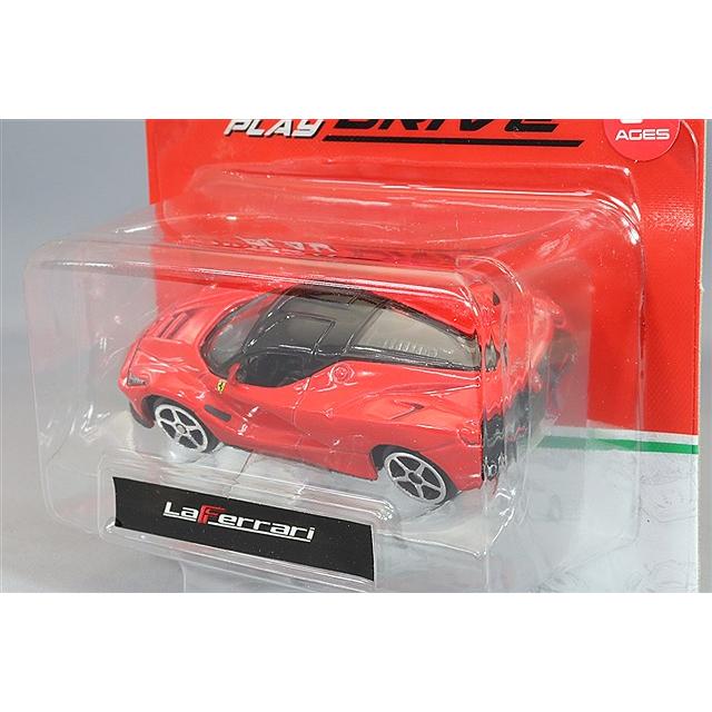 ブラゴ 1/64 フェラーリ ラ・フェラーリ レッド : キッドボックス
