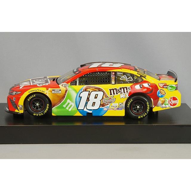 トヨタ カムリ \"M&M'S ミックス\" 2021 NASCAR Review: 2021 Kyle Busch #18 M&Ms Classic Mix Kansas Win