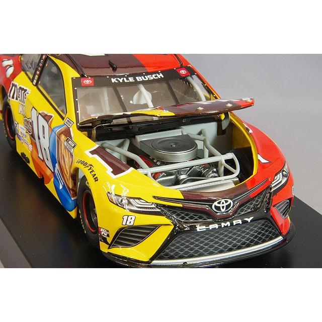 ミニカー/完成品 ライオネルレーシング 1/24 トヨタ カムリ "M&M'S ミックス" 2021 NASCAR #18 K.ブッシュ フードオープン｜kidbox｜05