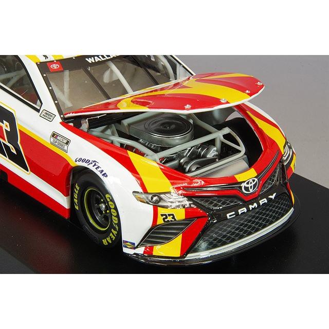 ライオネルレーシング 1/24 トヨタ カムリ "マクドナルド" 2021 NASCAR #23 B.ウォレス｜kidbox｜04