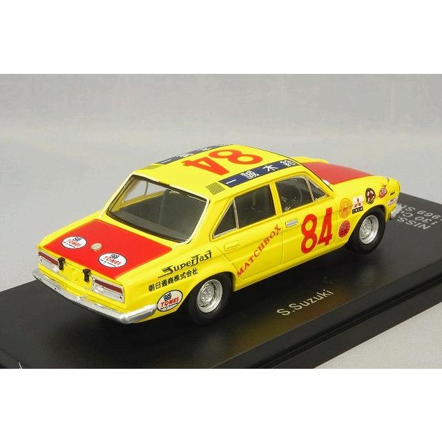 ミニカー/完成品 CAM@ 1/43 日産 130 セドリック 1969 ストックカー