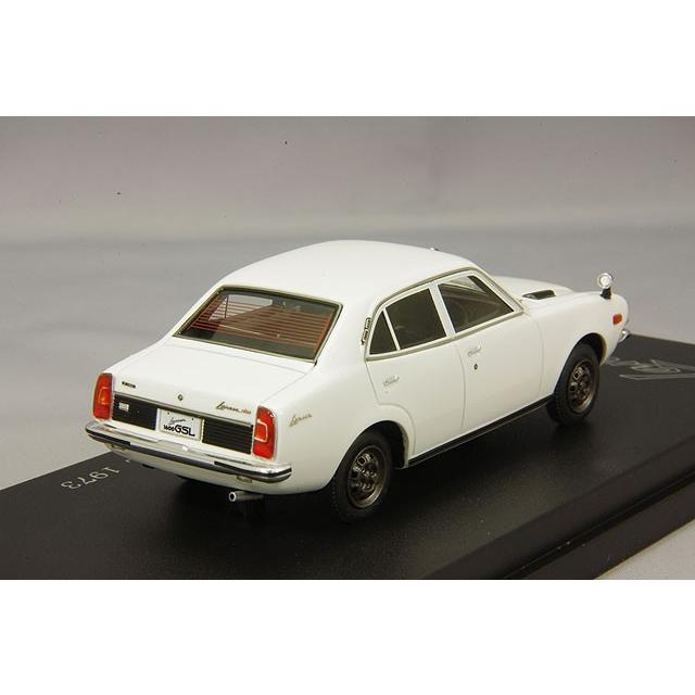 ミニカー/完成品 CAM@ 1/43 三菱 ランサー 1600 GSL 1973 A73 ホワイト