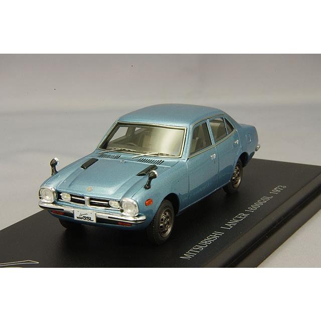 ミニカー/完成品 CAM@ 1/43 三菱 ランサー 1600 GSL 1973 A73 ブルー
