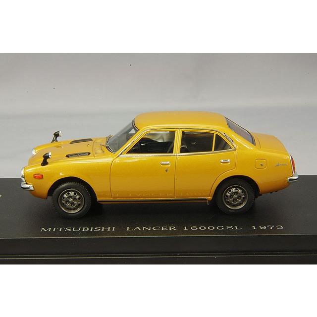 ミニカー/完成品 CAM@ 1/43 三菱 ランサー 1600 GSL 1973 A73 ブラウン